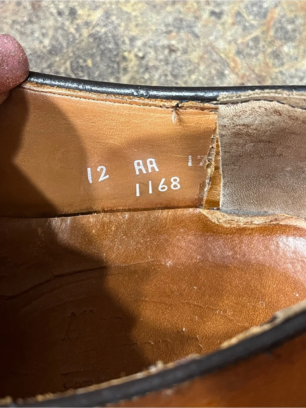 Allen Edmonds description beautiful